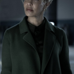 Amanda Brugel Dark Matter 2024 Blair Caplan Coat
